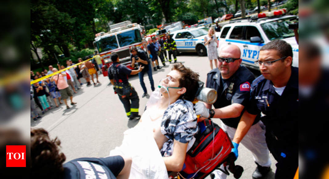 One critically injured in an explosion in New York's ...