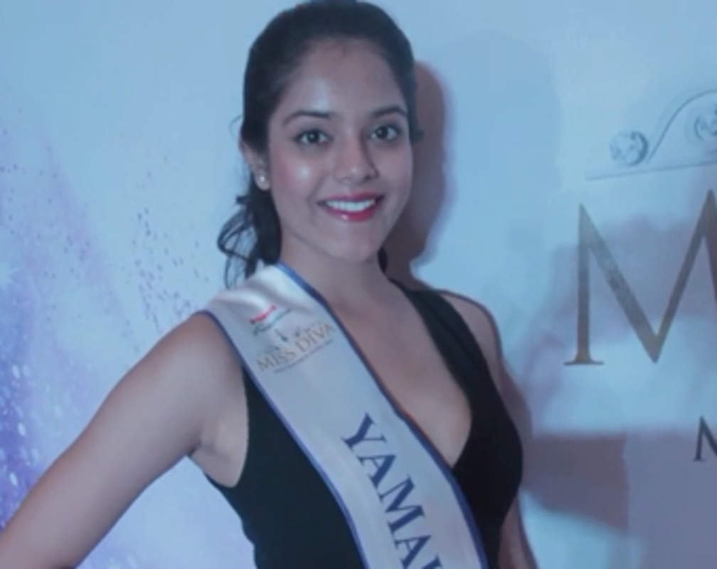 
Riddhi Kumar wins Yamaha Miss Fascino
