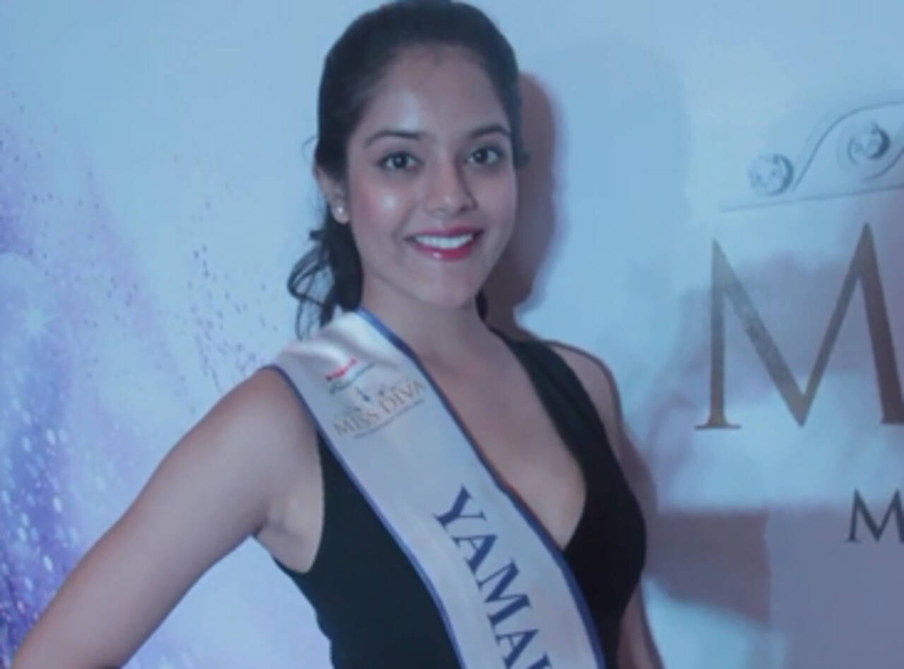 Riddhi Kumar wins Yamaha Miss Fascino