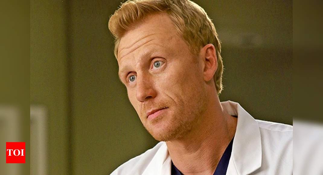 Kevin McKidd splits from wife - Times of India