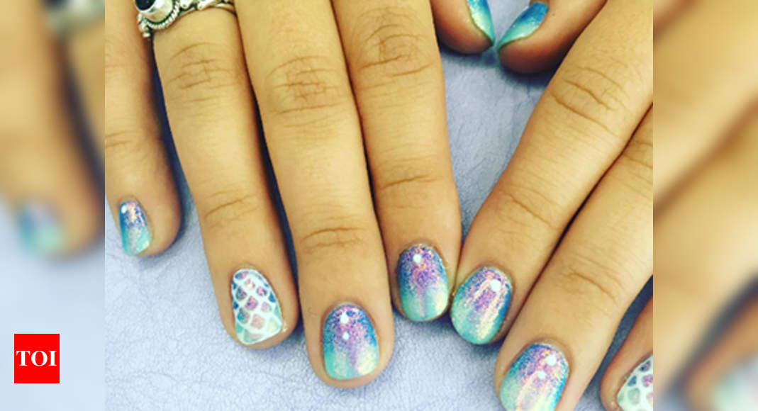 39+ Beach Nails Designs To Match Your Tropical Vacay - The Mood Guide