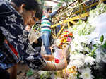Dhaka attack: Sheikh Hasina pays her respects to victims