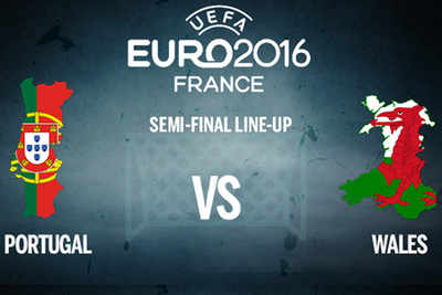 Infographic: Euro 2016 semi-final line-up