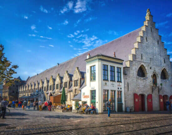 Great Butchers&rsquo; Hall (Groentenmarkt / Groot Vleeshuis)