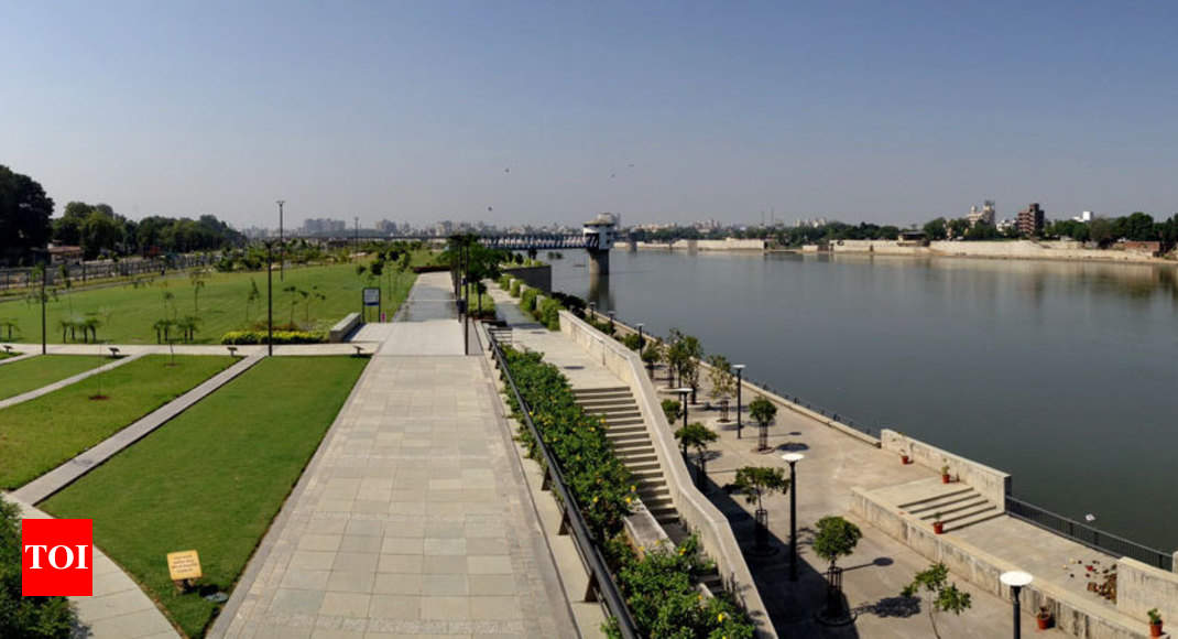 Sabarmati Riverfront to get a facelift | Ahmedabad News - Times of India