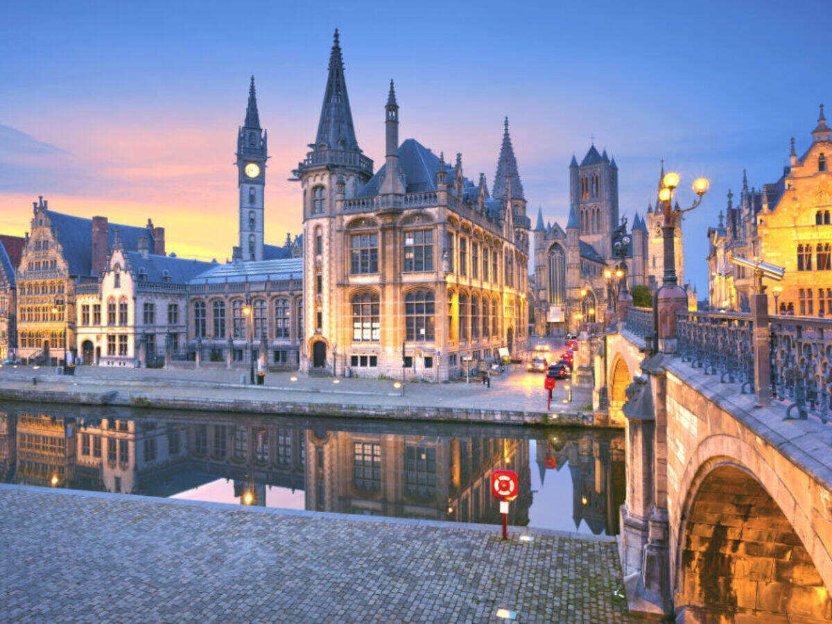 Places To Visit in Ghent Places To Explore in Ghent Times of India