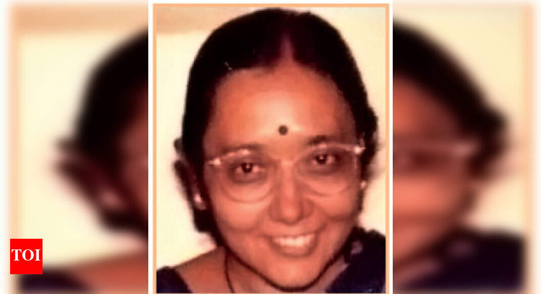 Arati Raichaudhuri - Times of India