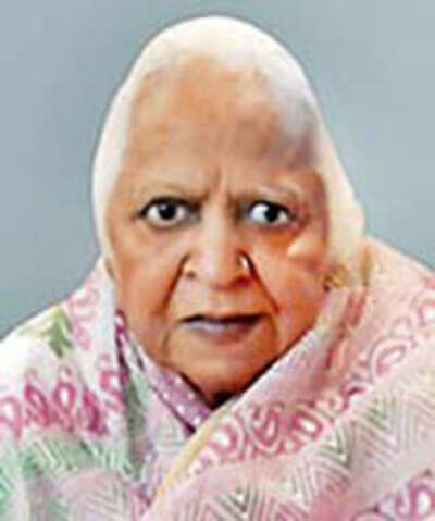 MRS. PUSHPA TEWARI - Times of India