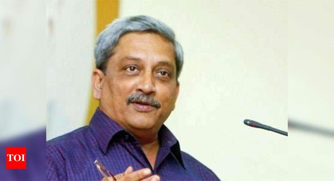 Manohar Parrikar open to an all-women battalion in Army | India News ...