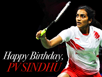 Infographic: Happy birthday PV Sindhu