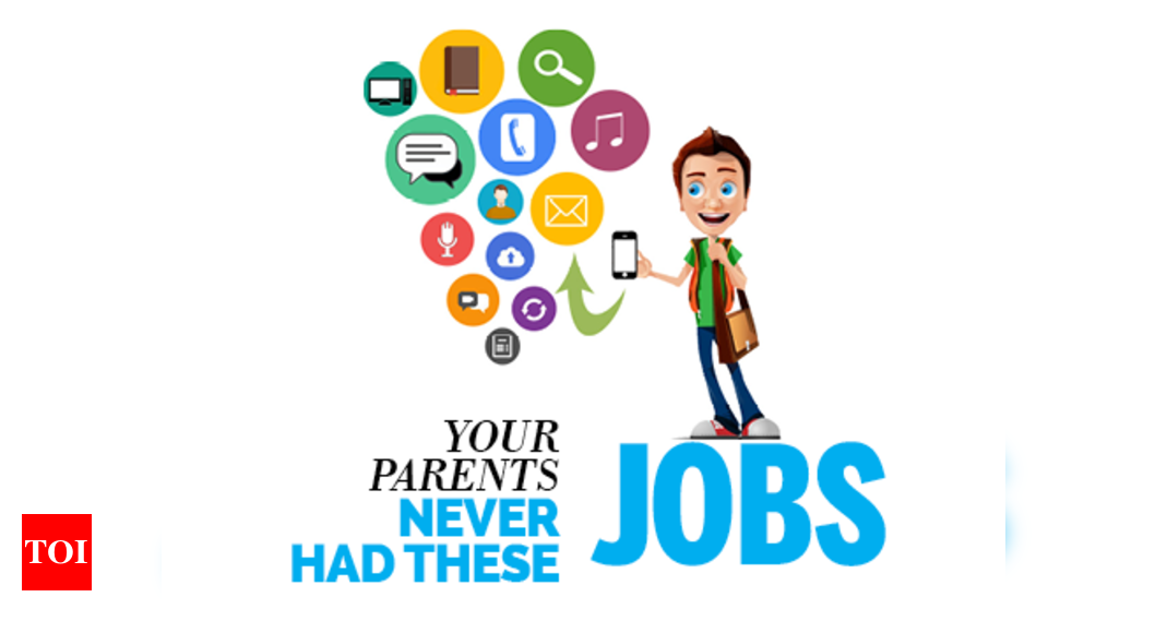 Infographic: These Jobs Didn’t Exist 10 Years Ago - Times Of India