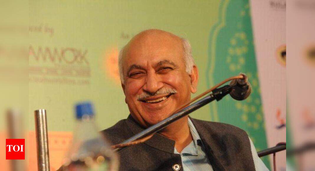 Cabinet reshuffle: MJ Akbar — from being a Congress MP to Modi's ...