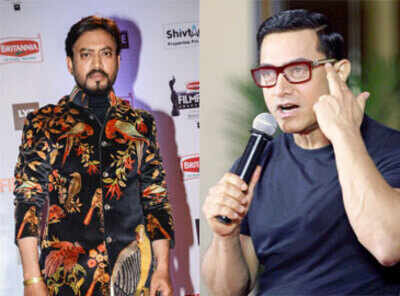 Aamir Khan reacts to Irrfan Khan's remark on 'Qurbani'