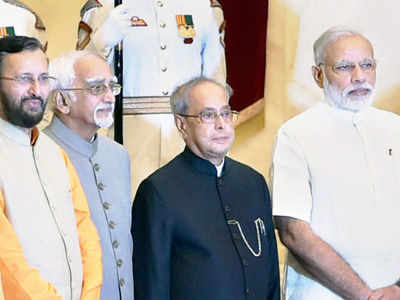 You have a few hours to celebrate: PM to new ministers