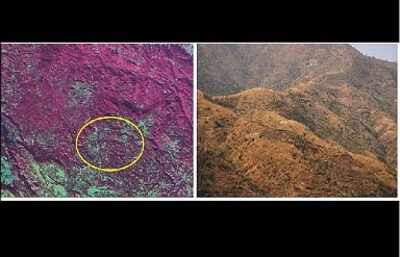 Over 29 per cent of India's land degrading
