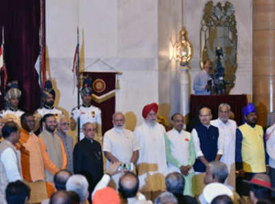 Modi cabinet: Big surprises in reshuffle