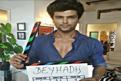 Kushal Tandon begins shooting for Beyhadh, promo out soon