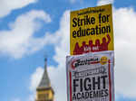 Teachers rally across the UK