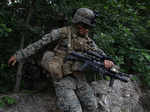 US, South Korean marines hold combat training