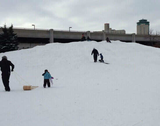 Play at Arctic Glacier Winter Park