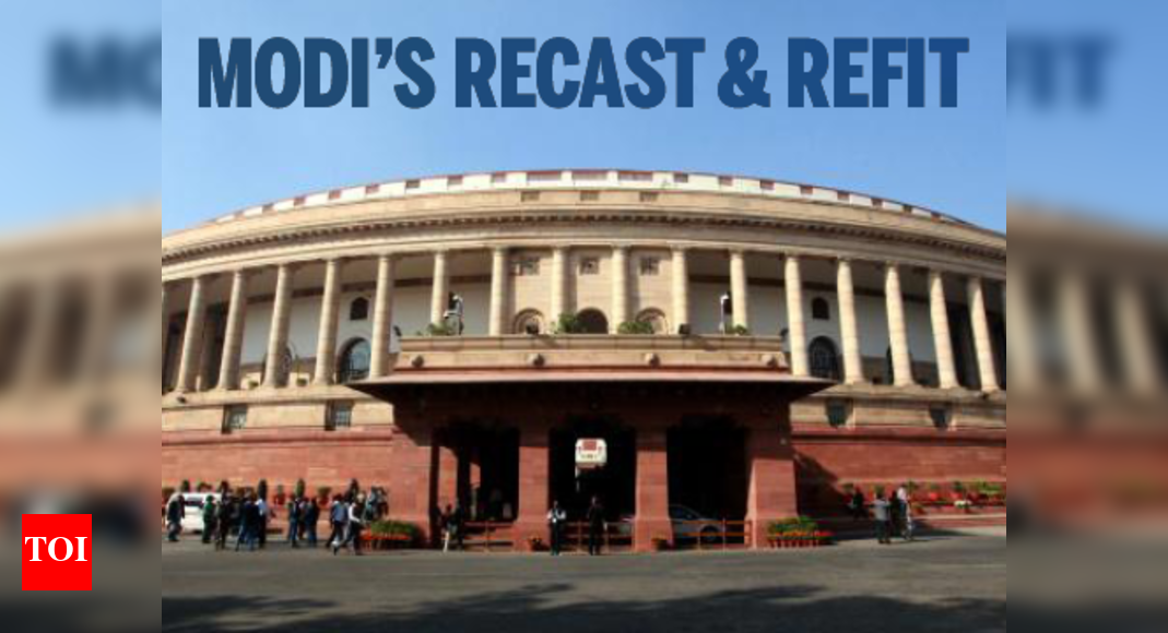 How states are represented in the post the reshuffle India
