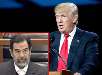 Donald Trump sparks another controversy, says Saddam Hussein killed terrorists