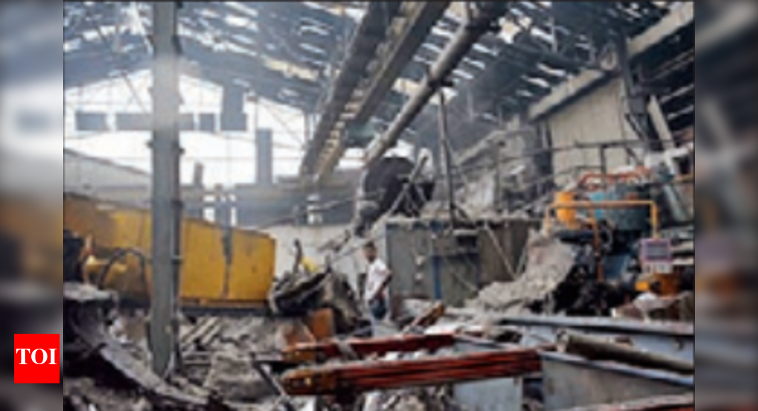 Five killed in boiler blast at Howrah factory Kolkata News Times of