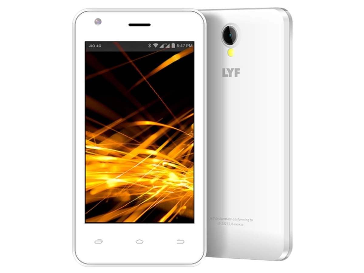 Reliance Lyf Smartphones Gets Price Cut By 25 Times Of India