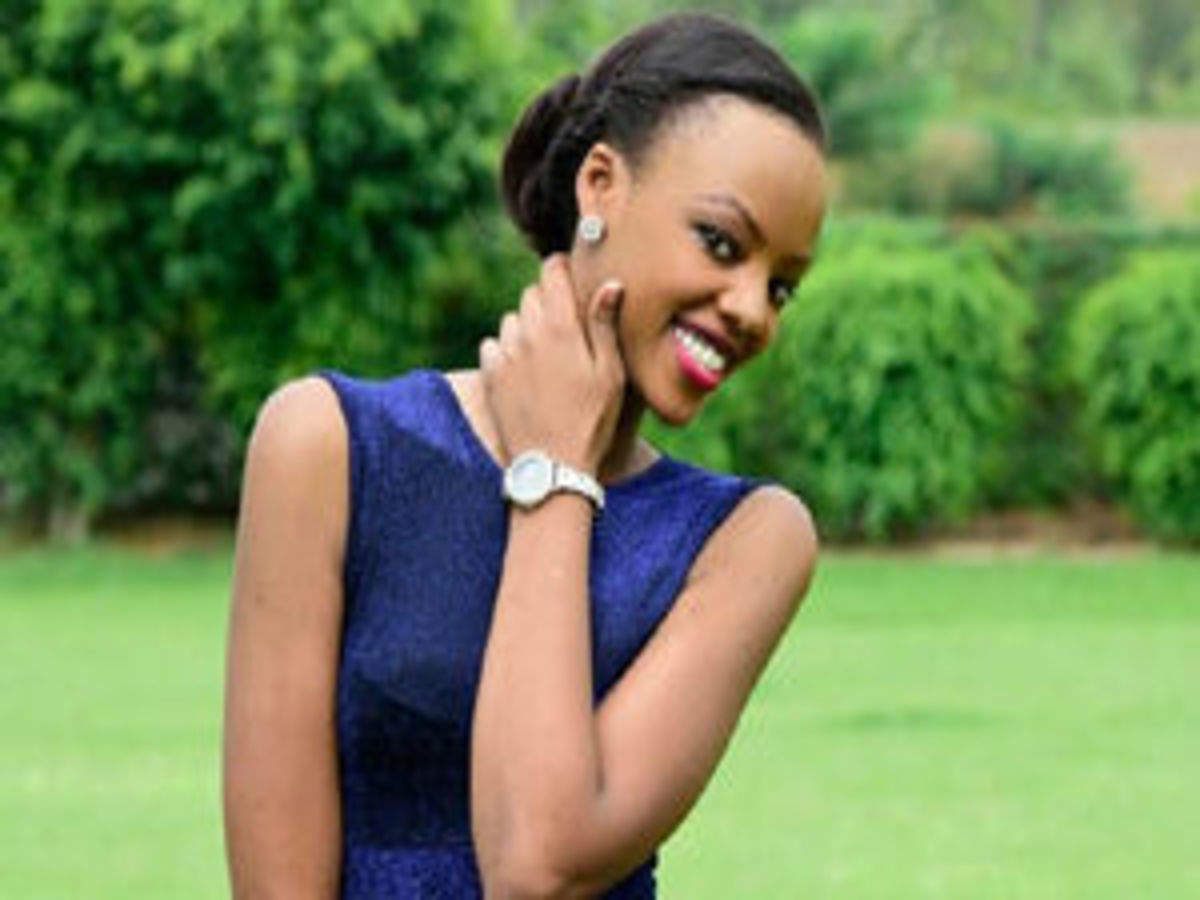 Jolly Mutesi Crowned As Miss Rwanda World 2016