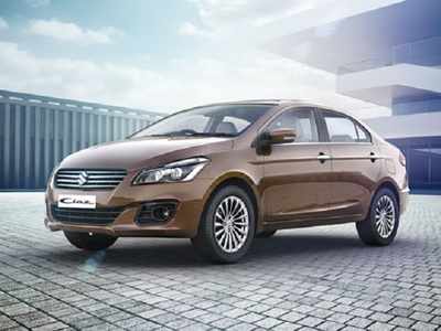 Maruti Ciaz Crosses 1 Lakh Cumulative Sales Milestone - Times Of India