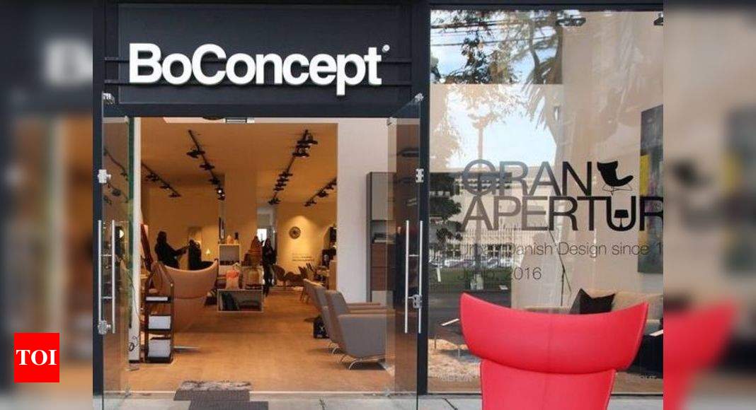 Boconcept Enters India Eyes 8 Stores In 5 Years Times Of India