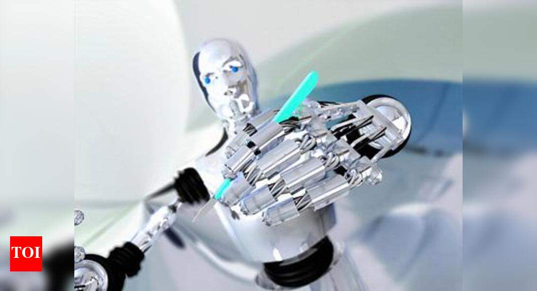 First robotic surgery done at PGI Chandigarh News Times of India