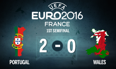 Infographic: Portugal through to Euro final