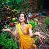 divyanka tripathi haldi dress online