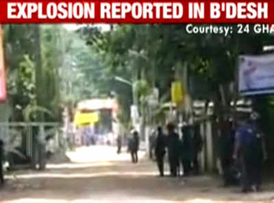 Blast near Eid congregation in Bangladesh; 1 cop killed, many injured