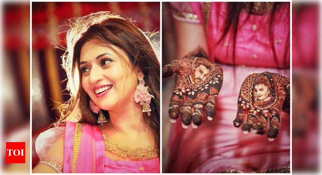 Divyanka Tripathi Shares Sis-In-Law's Wedding Pics, Looks Gorgeous In White  | POPxo