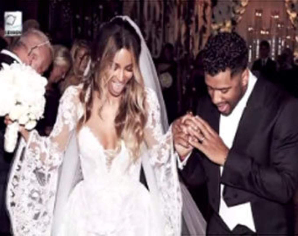 
It’s confirmed! Ciara and Russell Wilson are married
