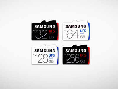 Samsung brings world’s first UFS memory cards, 5X faster than microSD