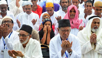 Eid celebrated across India