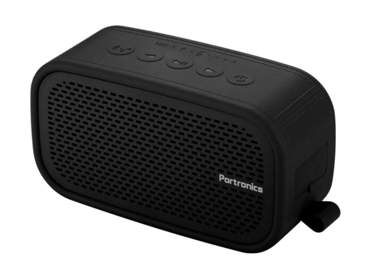 portronics music player