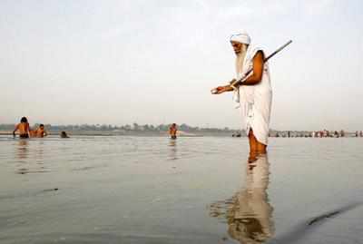 Ganga cleanup may get helping hand from Chennai