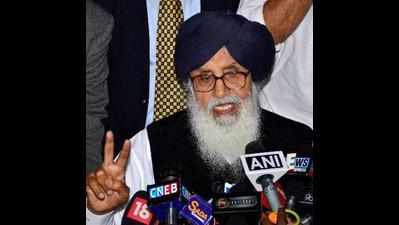 Act reflects poor mind set of AAP, says Badal