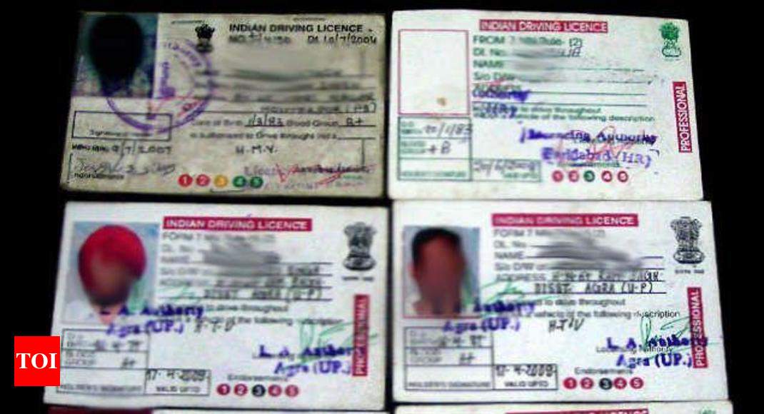 driving licence online soft copy download