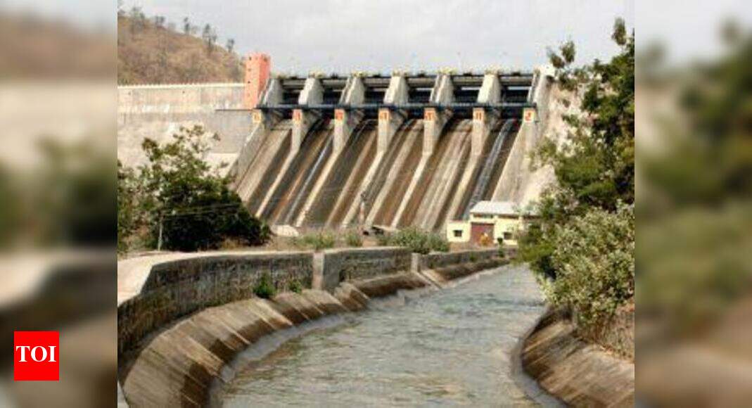Dams in Gujarat have only 32 water against capacity Ahmedabad News