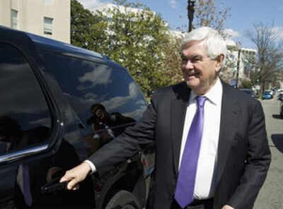 Gingrich, Christie top Donald Trump’s VP short list