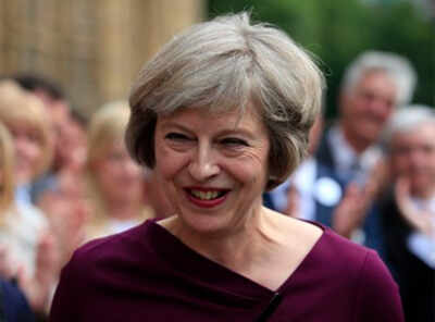 Theresa May, Andrea Leadsom in race for UK Prime Minister