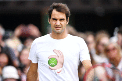 TEST: Wimbledon men's semis preview: A clash of contrasts