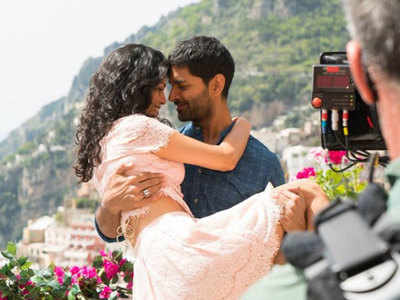 Purab Kohli and Tina Desai shoot for second season of 'Sense8'