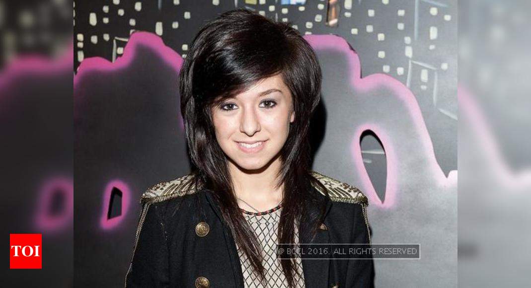 Voice Christina Grimmie S Family Thank Fans English Movie News Times Of India