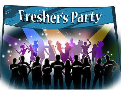 Freshers' parties move from campus to lounge